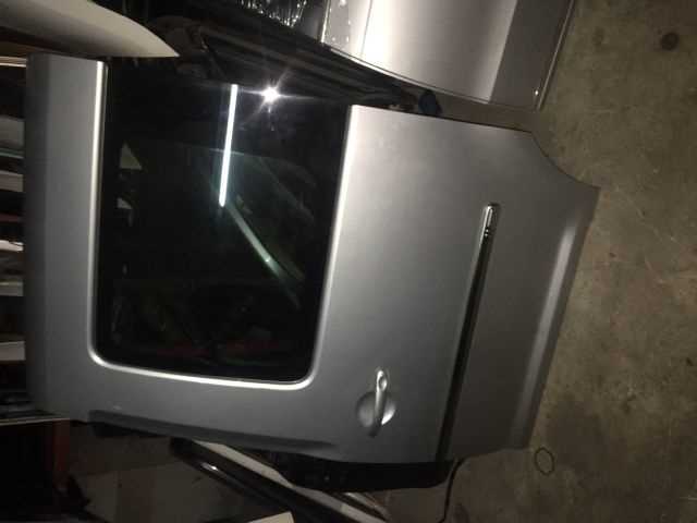 Volkswagen Caddy 2004-2014 Çıkma Yedek Sürgülü Kapı Sol Gri